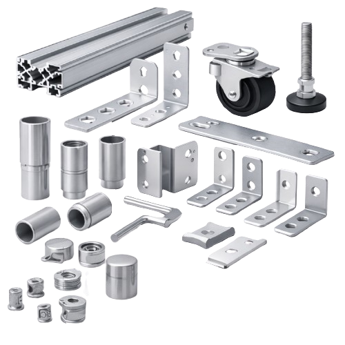 Mobilya alüminyum baglanti elemanlari