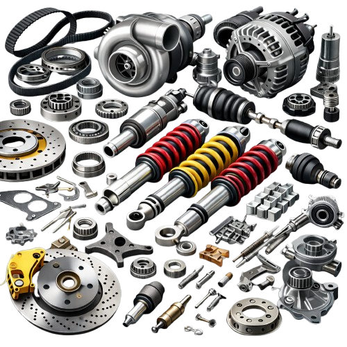 Otomotiv makina yedek parca ve ekipmanlari